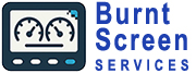 Burnt Screen Services - Volvo Penta EVC / EDC display repair